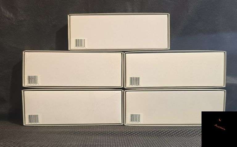 Lot of 5 HO Scale Proto 2000 AAR Standard 50 Ton Flat Car Model Kits