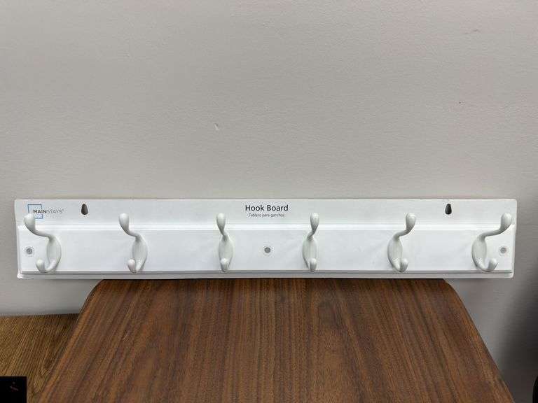 One New and Four Used Hook Boards
