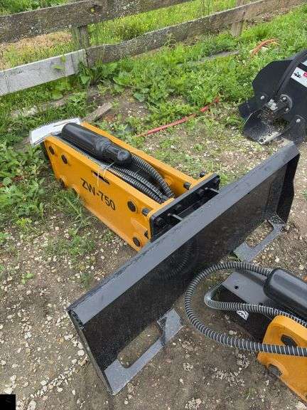 2025 Wolverine CB-11-750F Skid Steer Concrete Breaker Attachment