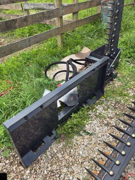 2025 Wolverine SBM-12-72W Skid Steer Sickle Bar Mower