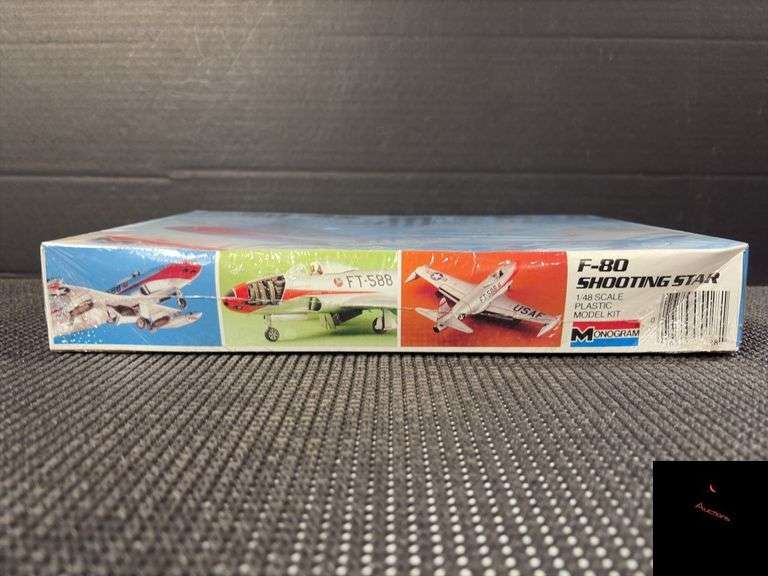 Monogram F-80 Shooting Star 1/48 Scale Model Kit #5428 - Factory Sealed