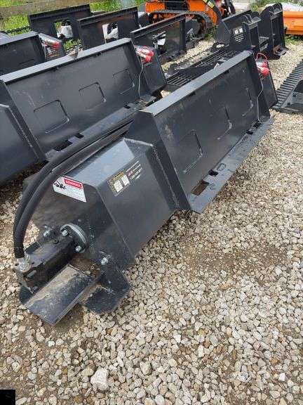 Wolverine TL-12-72W Skid Steer Hydraulic Rotary Tiller Attachment