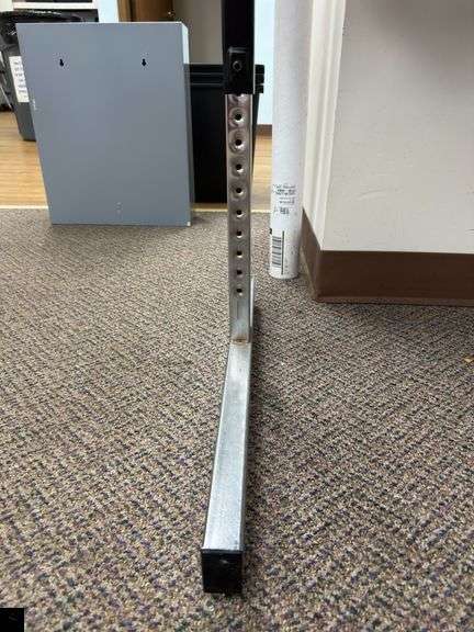 Adjustable height table (table only; contents listed separately)￼
