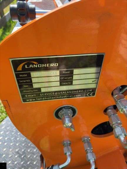 Landhero LDH-T460 Mini Skid Steer Loader