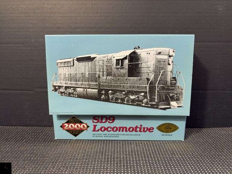 Proto 2000 Series SD9 Locomotive B&O 773