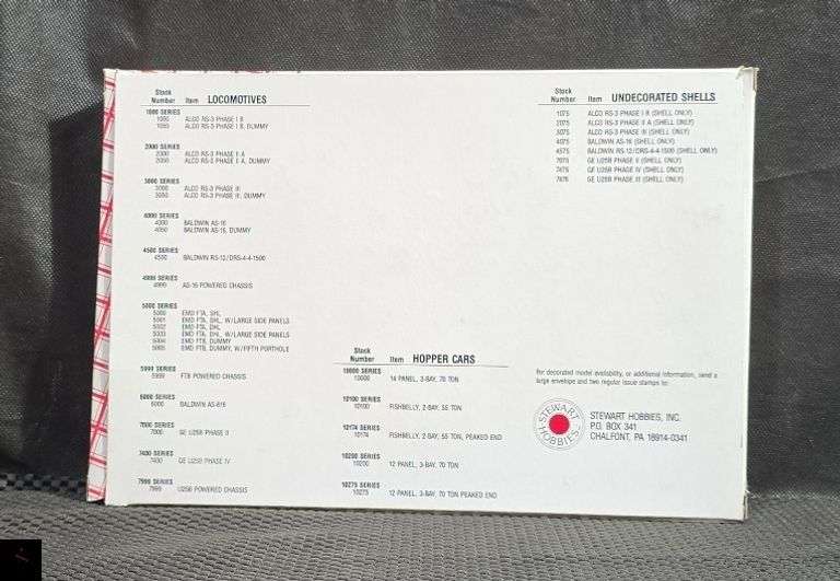 Stewart Hobbies HO Scale FT A/B Locomotive - Baltimore & Ohio