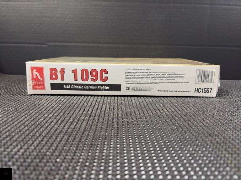 Hobby Craft Messerschmitt Bf 109C 1:48 Scale Model Kit - Factory Sealed