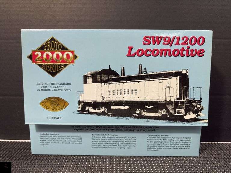 Proto 2000 Series C&O SW9/1200 Locomotive HO Scale