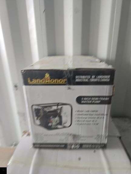 2025 LandHonor Water Pump LHR-TWP80