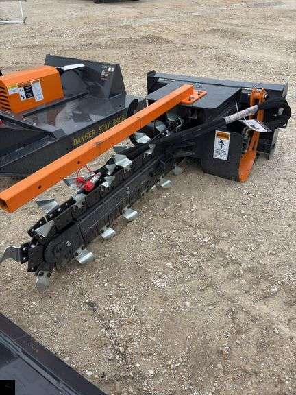 2025 Wolverine TCR-12-48H Skid Steer Trencher Attachment