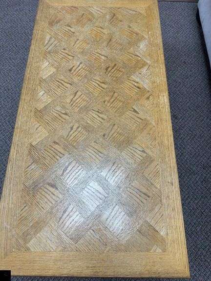 Pressed Wood Coffee Table