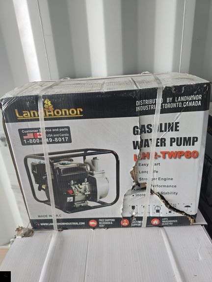 2025 LandHonor Semi-Trash Water Pump LHR-TWP80