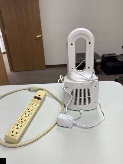 Bladeless fan and surge suppressor