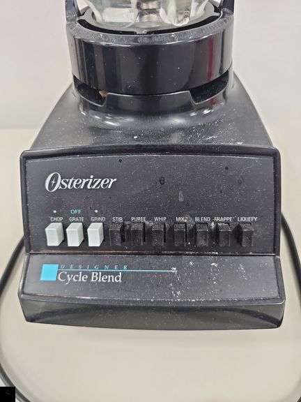 Osterizer Designer Cycle Blend Blender