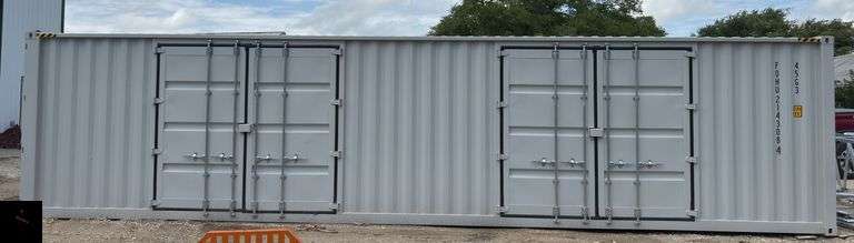 40' High Cube Multi-Door Container