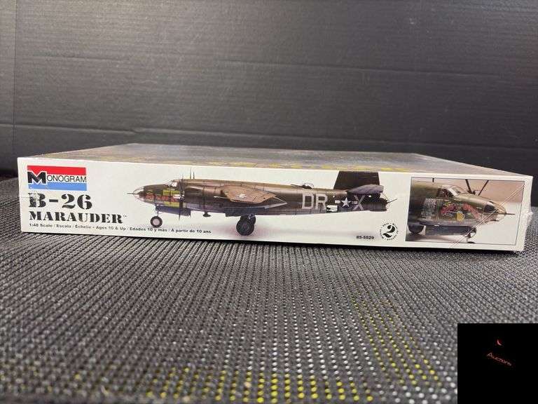 Monogram B-26 Marauder 1/48 Scale Model Kit #85-5529 Factory Sealed
