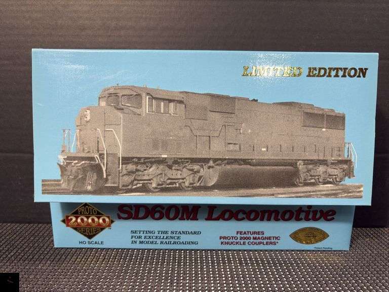 Proto 2000 Series SD60M Locomotive UP #6344 - HO Scale