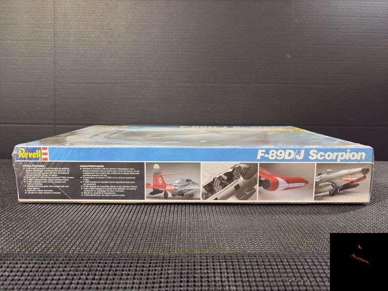 Revell F-89D/J Scorpion Model Kit #4548 - Factory Sealed