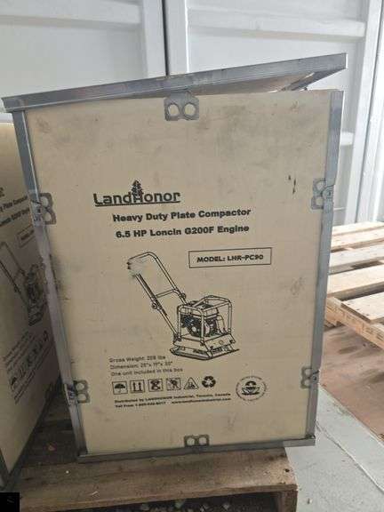 Landhonor Heavy Duty Plate Compactor
