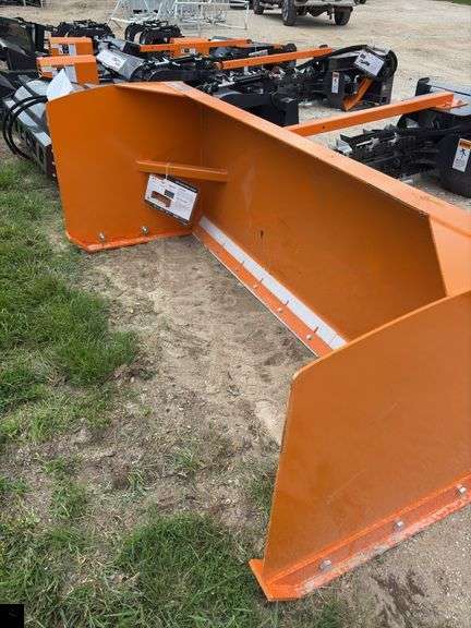 2025 Wolverine SP-15-84W Skid Steer Snow Pusher