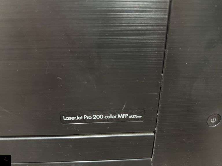 HP LaserJet Pro 200 color printer/copier