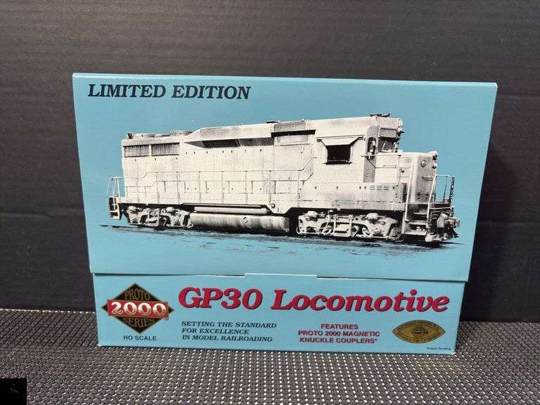 Proto 2000 Series GP30 C&O Locomotive