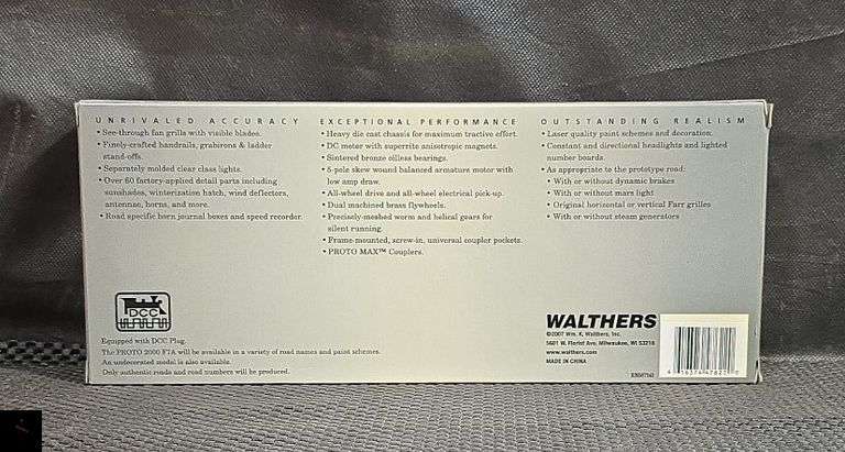 Walthers Proto 2000 Series F7A Locomotive C&O 7029 (HO Scale)