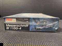Pro Modeler Messerschmitt Bf 110G-4 1:48 Scale Model Kit #85-5933 - Factory Sealed