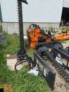 2025 Wolverine SBM-12-72W Skid Steer Sickle Bar Mower