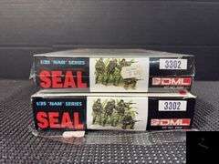 DML SEAL 1/35 'NAM' Series Model Kits #3302 - Lot of 2