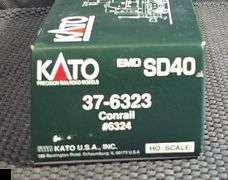 Kato EMD SD40 Locomotive - Conrail #6324