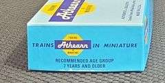 Athearn HO Scale C&O 3312 Diesel Locomotive