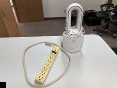 Bladeless fan and surge suppressor