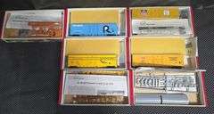 Walthers HO Scale Model Train Car Lot 7 Cars