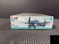 Monogram 1:48 F4F Wildcat Airplane Model Kit #5220 - Factory Sealed