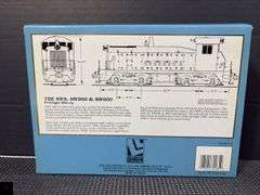 Proto 2000 Series GN 99 Locomotive SW8/900/600 Item 30065 in Box