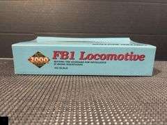 Proto 2000 Series FB1 Locomotive NYC Powered B Unit 3304 HO Scale