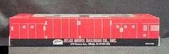 Atlas HO Scale U33C Southern Pacific Locomotive #8663 in Box