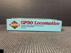 Proto 2000 Series GP30 Locomotive AT&SF 1236, HO Scale