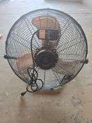 Deluxe 3 speed shop fan