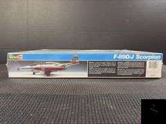Revell F-89D/J Scorpion Model Kit #4548 - Factory Sealed