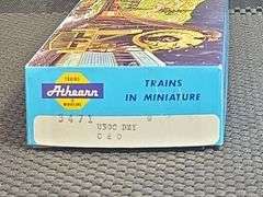 Athearn HO Scale C&O 3312 Diesel Locomotive