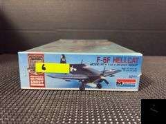 Monogram F-6F Hellcat Model Kit #5211 - Factory Sealed