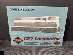 Proto 2000 Series GP7 Locomotive CB&Q 201, HO Scale, Item 23557