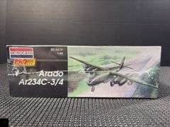 Monogram Arado Ar234C-3/4 1:48 Scale Model Kit #85-5979 - Factory Sealed