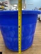 Large Heavy Duty Round Plastic Bin