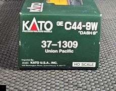 Kato GE C44-9W Locomotive - Union Pacific #37-1309