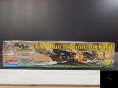 Monogram USS Bon Homme Richard Warship 1:132 Scale Model Kit #85-0388 - Factory Sealed