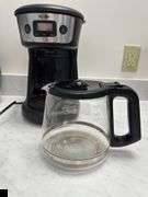 Mr. Coffee Drip Coffee Maker with 12 Cup Carafe