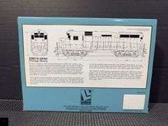 Proto 2000 Series GP30 C&O Locomotive
